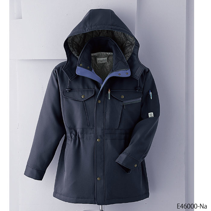 アサヒチョウ ワークウエア 防寒コート E46000