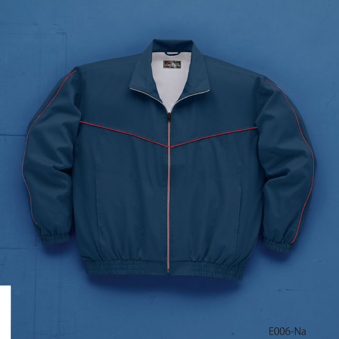 アサヒチョウ ワークウエア カラーブルゾン 7色 E006