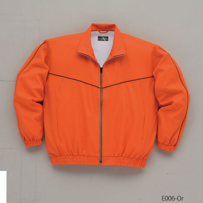 アサヒチョウ ワークウエア カラーブルゾン 7色 E006