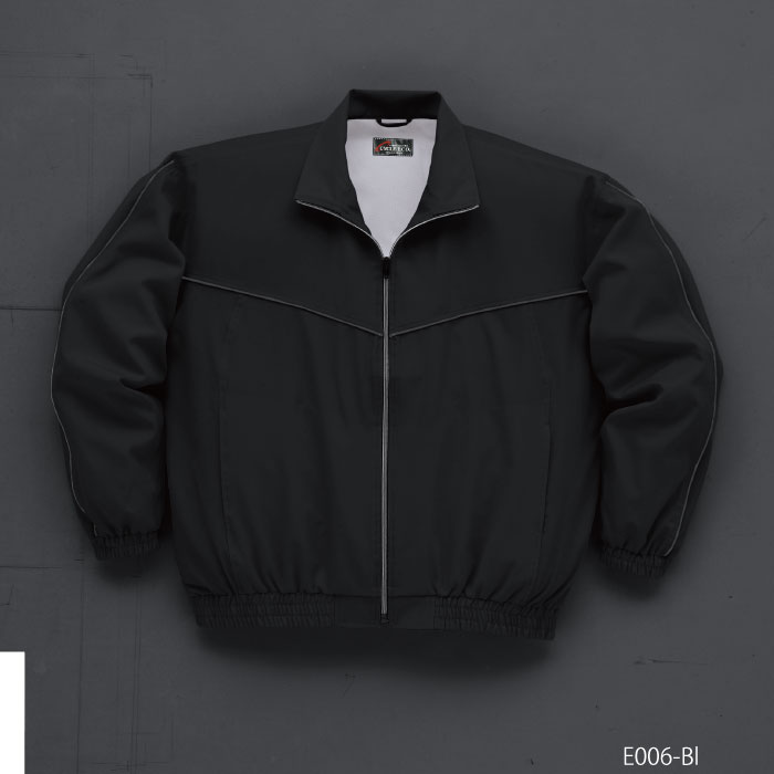 アサヒチョウ ワークウエア カラーブルゾン 7色 E006