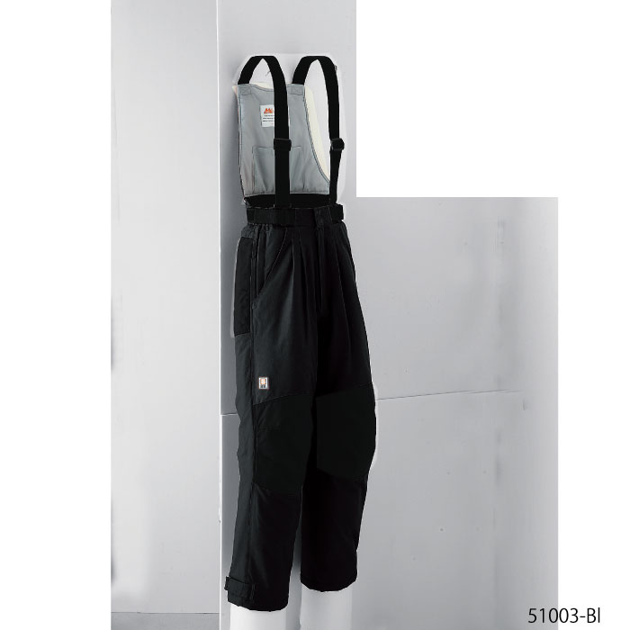 アサヒチョウ ワークウエア 極寒サロペットパンツ 51003