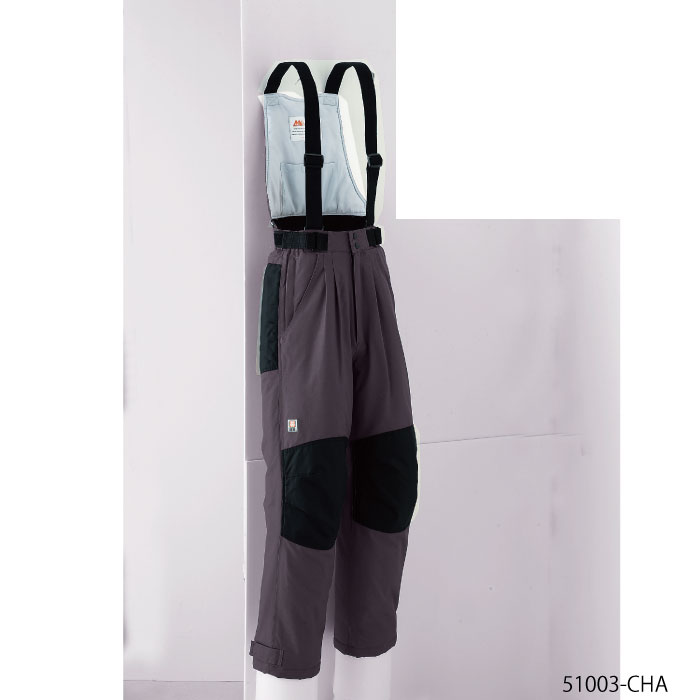 アサヒチョウ ワークウエア 極寒サロペットパンツ 51003