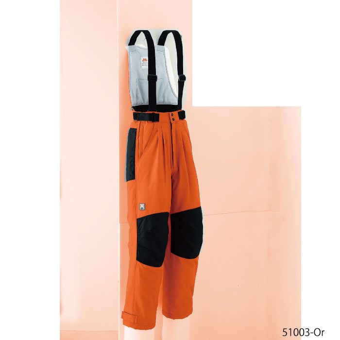 アサヒチョウ ワークウエア 極寒サロペットパンツ 51003