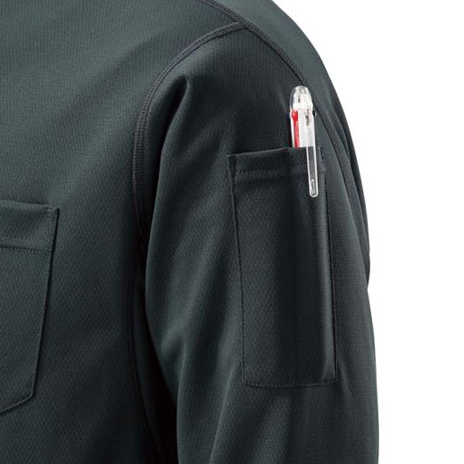 ミズノ MIZUNO 長袖ワークポロシャツ(C2JA8181)