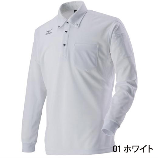 ミズノ MIZUNO 長袖ワークポロシャツ(C2JA8181)