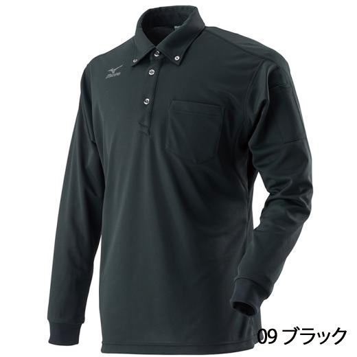 ミズノ MIZUNO 長袖ワークポロシャツ(C2JA8181)