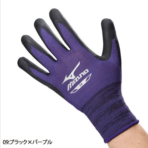 ミズノ MIZUNO　耐久ラバータイプ ワークグラブ F3JGD80109)