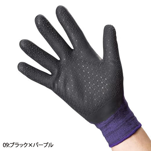 ミズノ MIZUNO　耐久ラバータイプ ワークグラブ F3JGD80109)