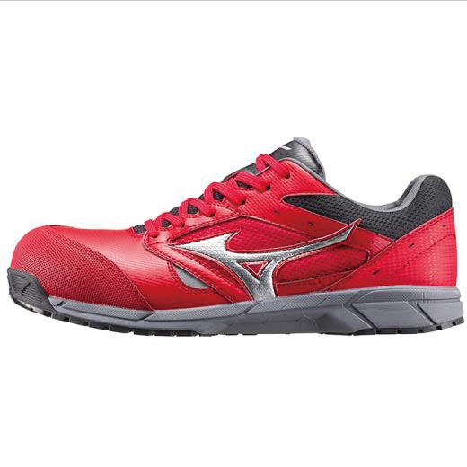 ミズノ MIZUNO　セーフティシューズLSひもタイプ (C1GA1700)