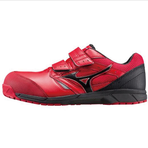 ミズノ MIZUNO　セーフティシューズLS ベルトタイプ(C1GA1701)