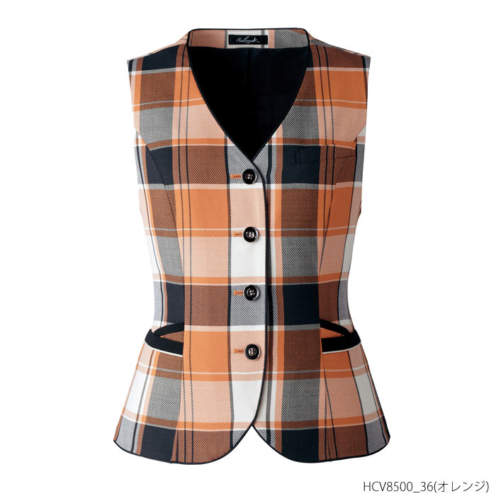 アイトス] pieds ピエ ベスト HCV8500 事務服 制服 オフィス