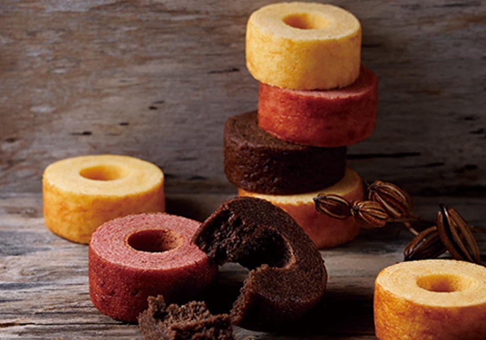 GRAN L’S MOUR SWEETS ３種のミニバウム１２個入り