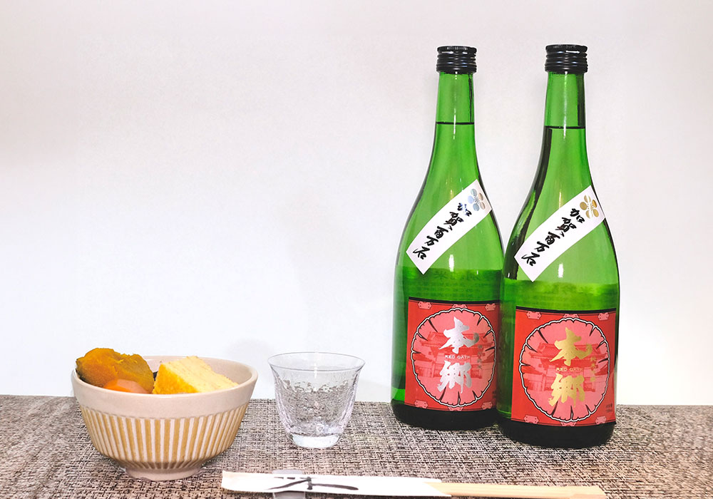 加賀百万石「本郷」日本酒詰合せ