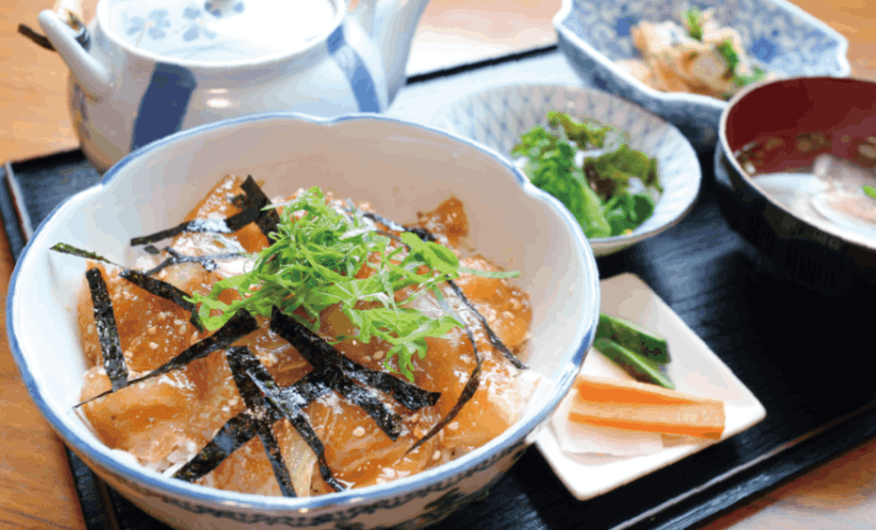 福岡県福津産　天然真鯛漬け丼（５食入り）