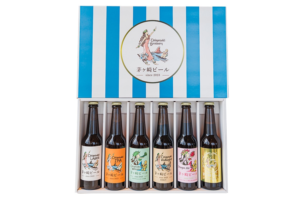 茅ヶ崎ビール詰合せ 6本セット | サステnaギフト