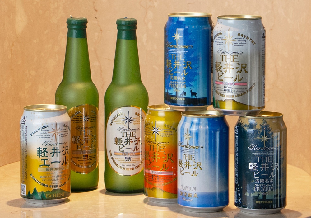 THE軽井沢ビールセット（瓶2本、缶6本） | サステnaギフト