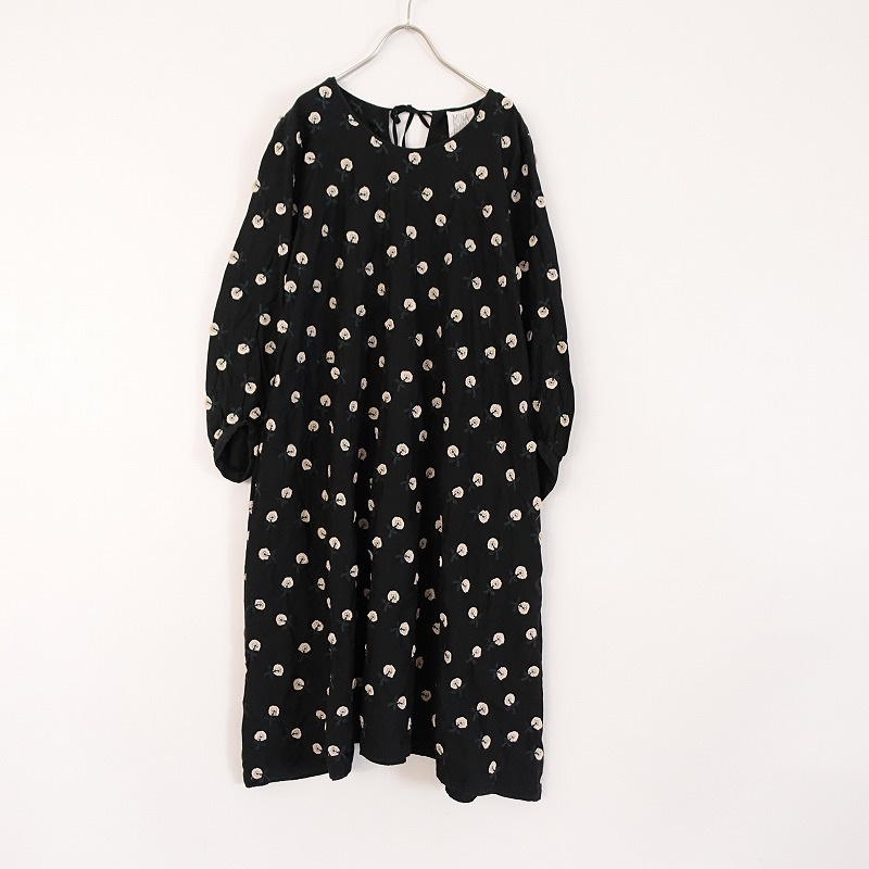 ミナペルホネンランドリー mina perhonen laundry skip コットン刺繍