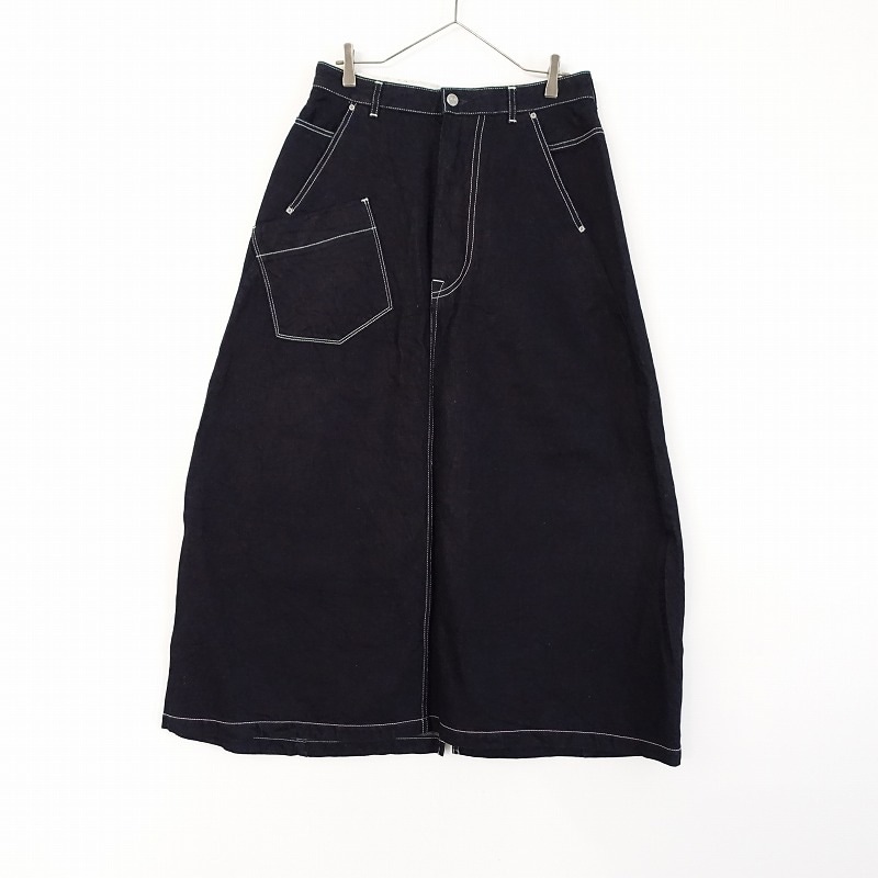 未使用/定価4.2万】ミナペルホネン mina perhonen always デニム