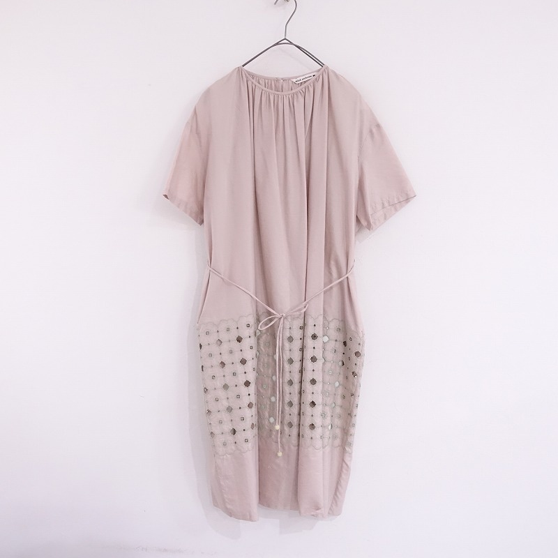 未使用/定価6.2万】ミナペルホネン mina perhonen anemoneシルク