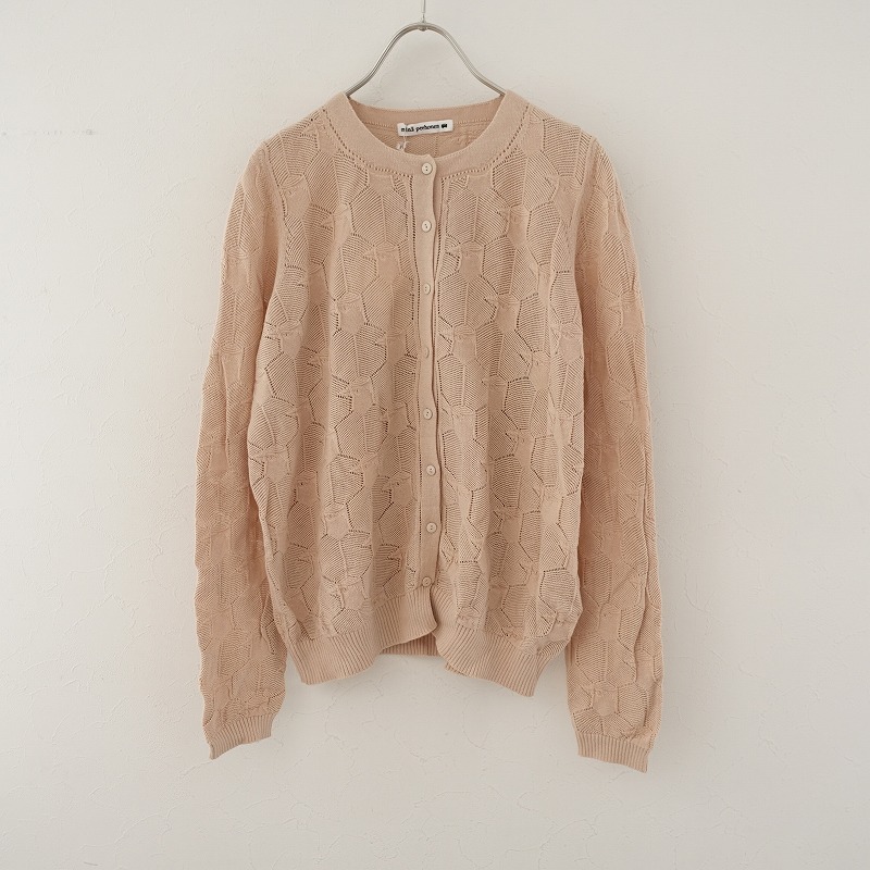 美品/定価5.0万】ミナペルホネン mina perhonen new journey