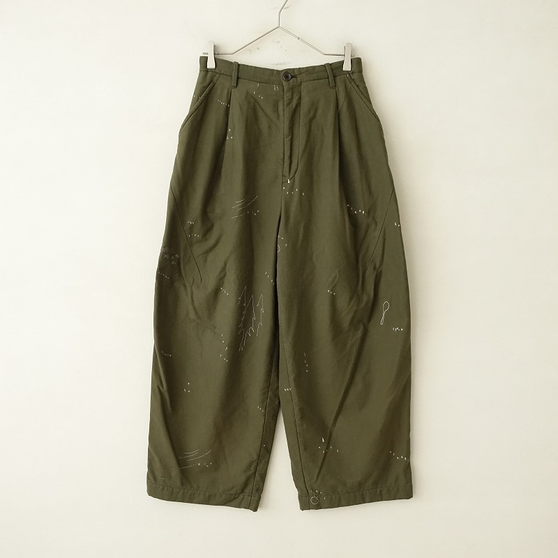 定価5万】ミナペルホネン mina perhonen whisper コットンワンタック