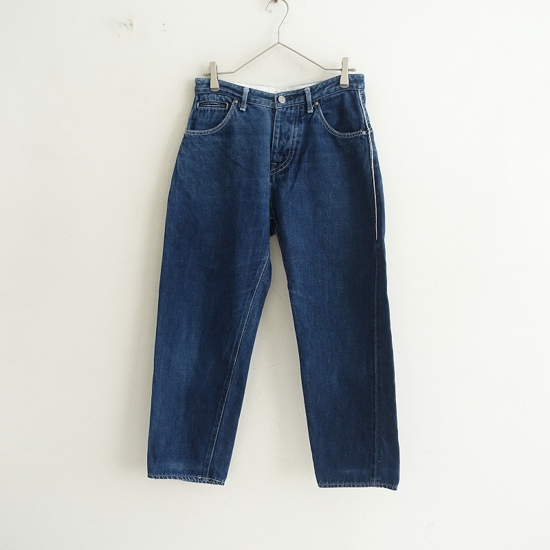 mina perhonen always デニムパンツ 38 リネン コットン mina perhonen always デニムパンツ38 リネンコットン