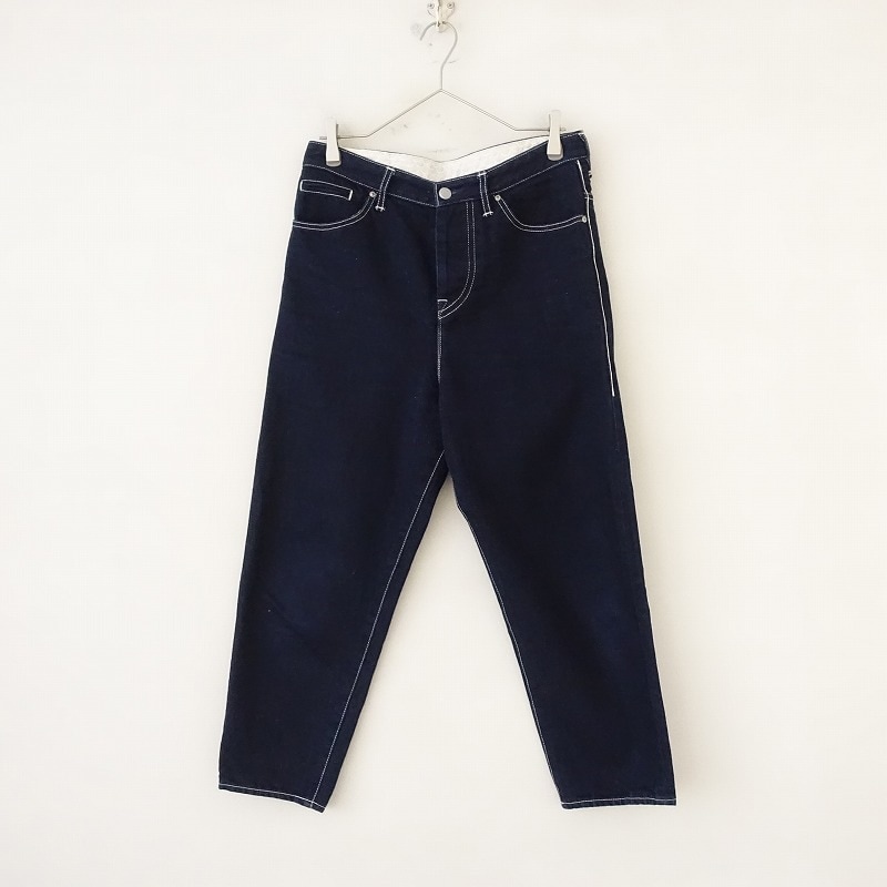 mint parthenon テーパードデニム 40