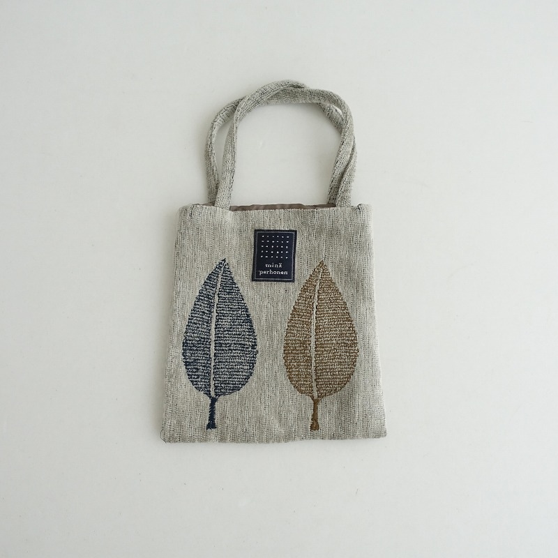 ミナペルホネン mina perhonen happaミニバッグ (ba7-2402-59)【11C42