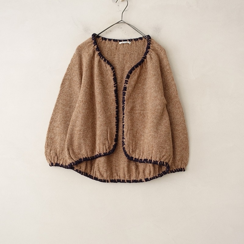 美品 ミナペルホネン mina perhonen 羊毛・アルパカ カーディガン 000000254653_Xg3RQcn.jpg