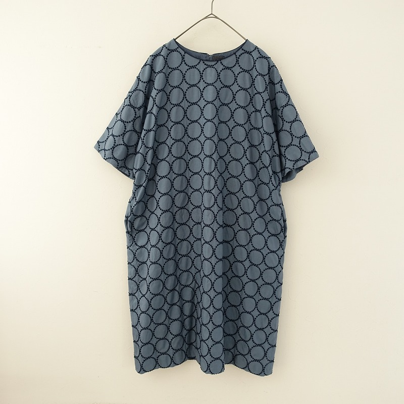 美品】ミナペルホネン mina perhonen tambourine ワンピース 38 (j4