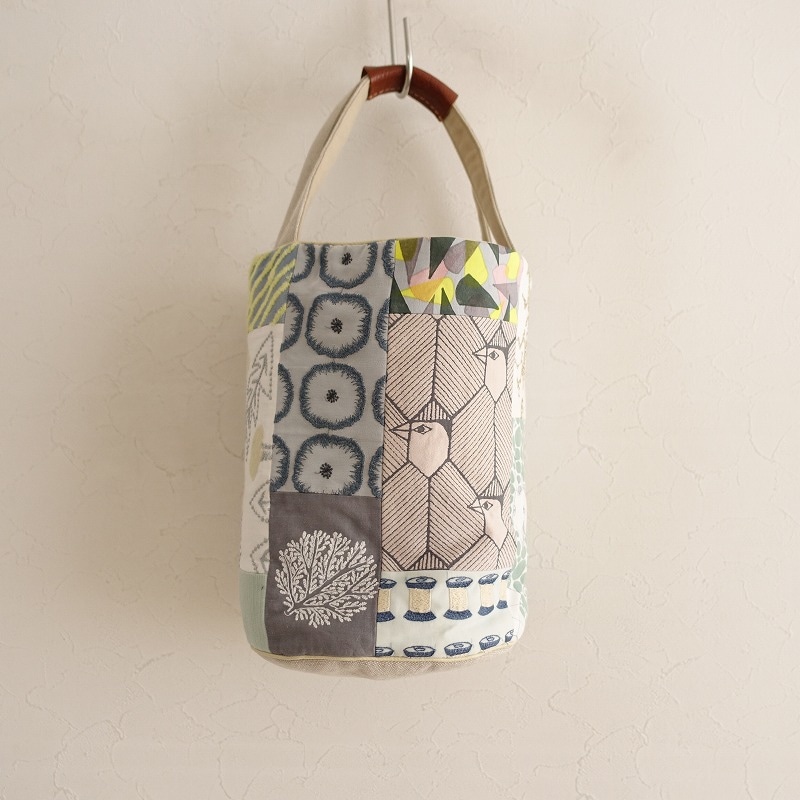 ミナペルホネン mina perhonen bucket bag バケットバッグ (ba11