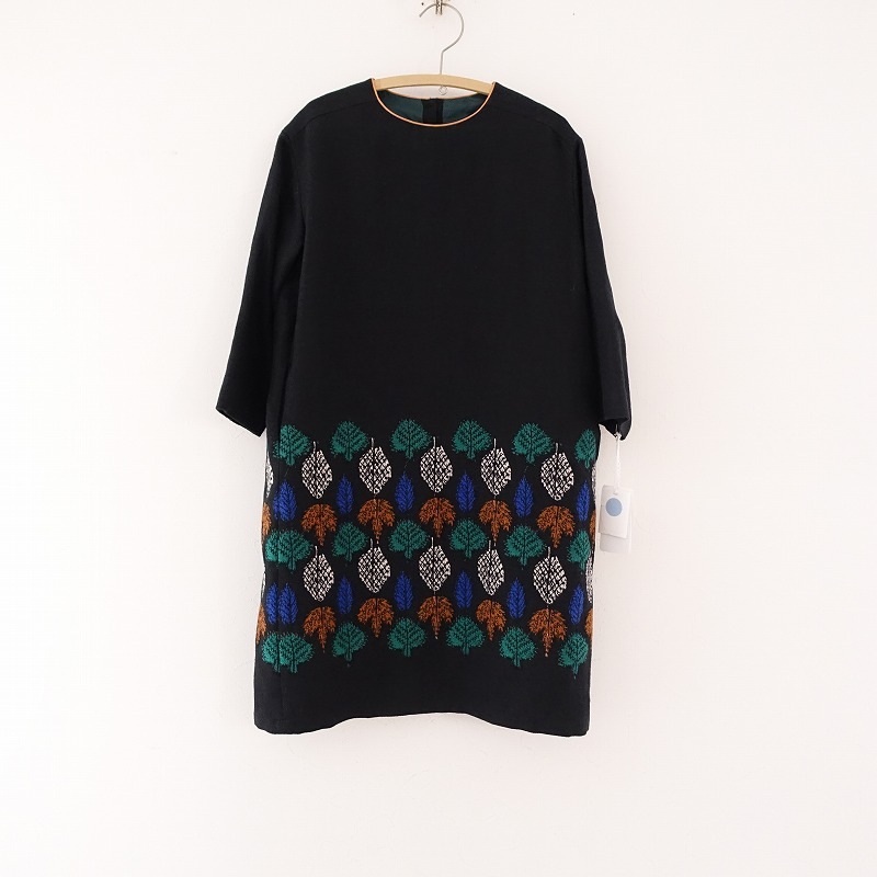 ワンピース mina perhonen lehti Dress 2022aw mina perhonen lehti Dress 2022aw
