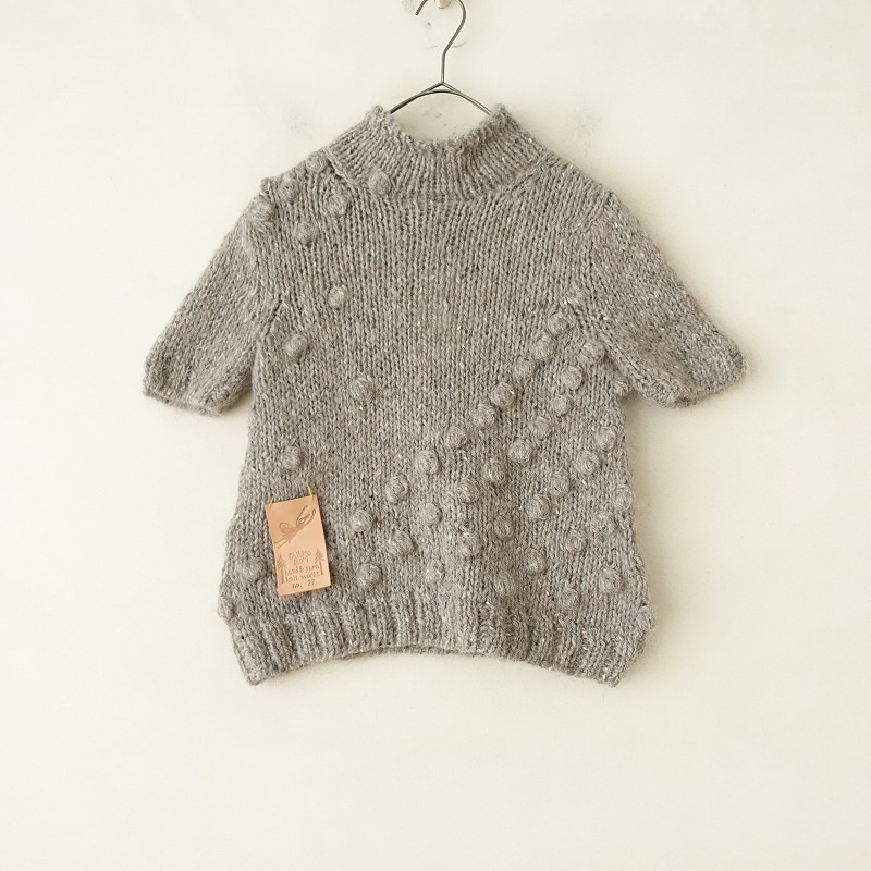 ����/���3.8��/�ߥʥڥ�ۥͥ� mina perhonen hand&yarn knit works �ץ륪���С�  F (33-2404-368)��30F42��