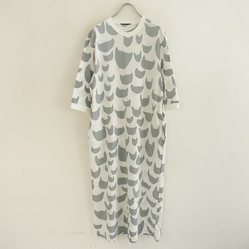 2023/SS/定価3.9万】ミナペルホネン mina perhonen anone-anone 鹿の子