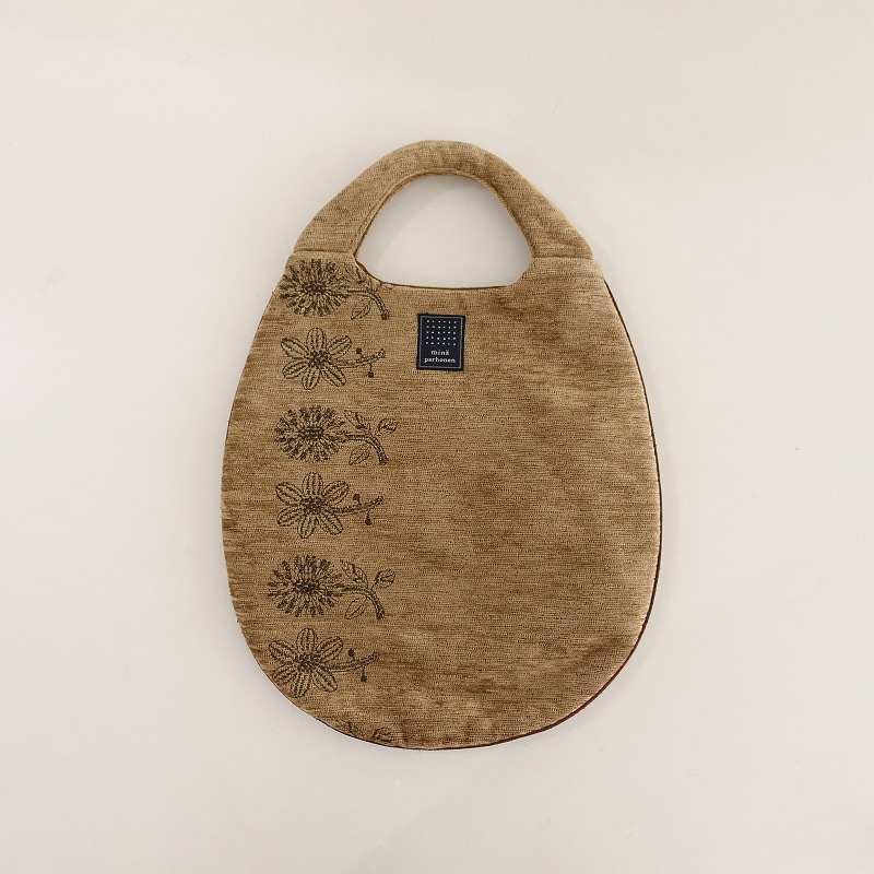 ミナペルホネン　tori to hana エッグバッグ ミナペルホネン tori-to-hana egg bag