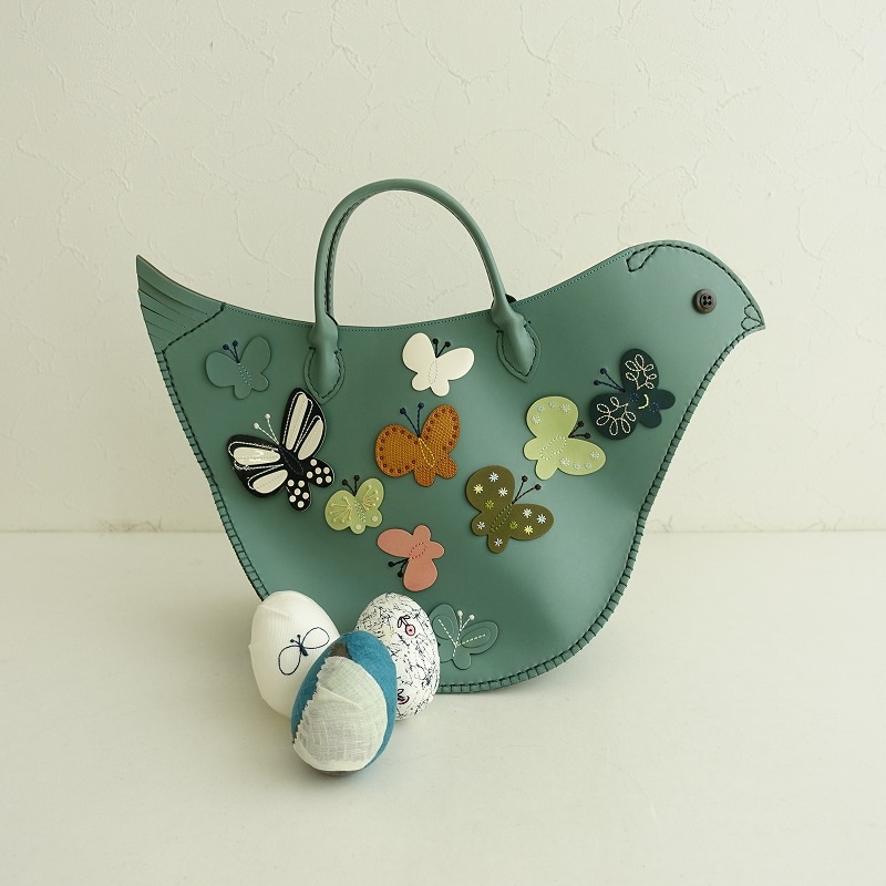 ミナ　ペルホネン　バック ミナペルホネン mina perhonen usa bag うさバッグ (ba85-2404