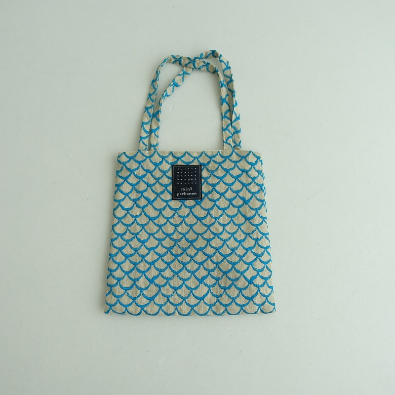 ミナペルホネン ハンドメイド バッグ バラード マーメイド 【メーカー