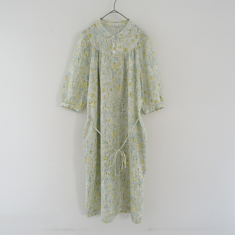 美品/定価7.2万】ミナペルホネン mina perhonen memoria ワンピース 38  