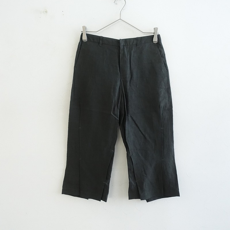 定価2.9万】ミナペルホネン mina perhonen shirleyリネンクロップド