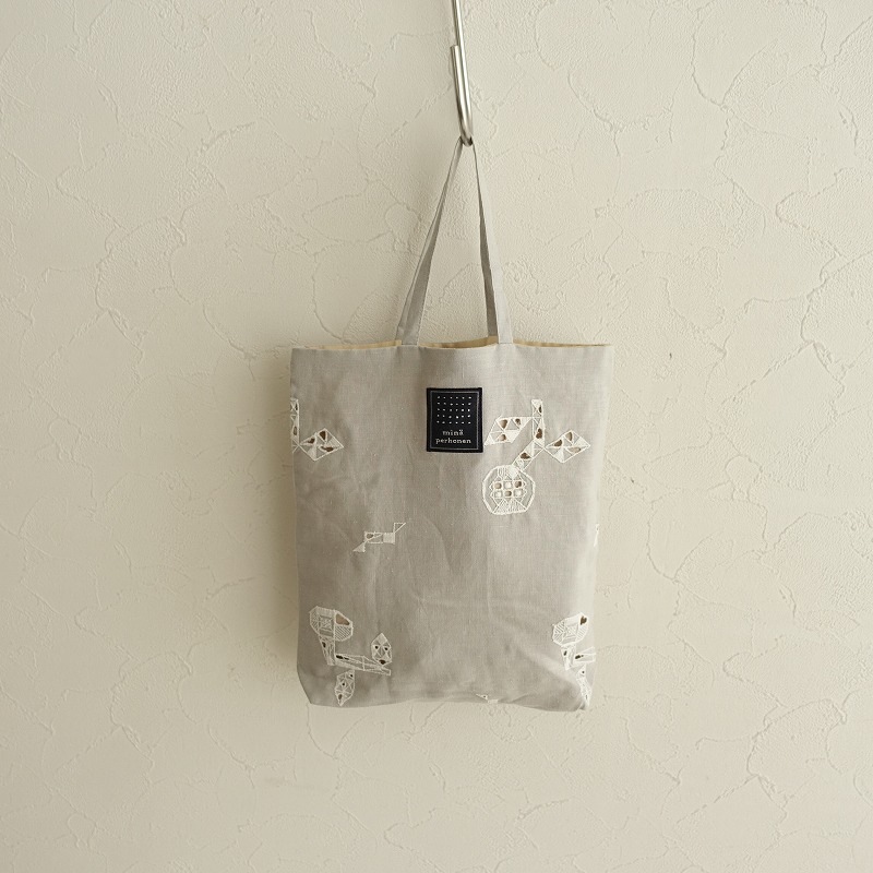 ミナペルホネン mina perhonen crystal flower toast bag トースト