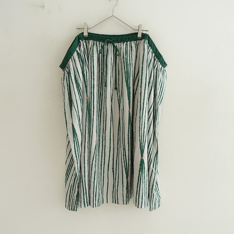 美品/定価6.3万】ミナペルホネン mina perhonen taba スカート F (sk4