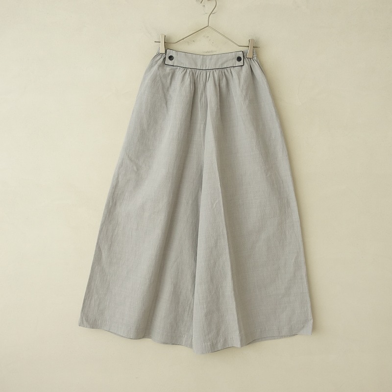 定価5.9万】 ミナペルホネン mina perhonen ladder スカート 40(sk25  