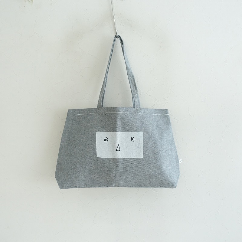 未使用】ミナペルホネン mina perhonen minaanim トートバッグ M (ba85