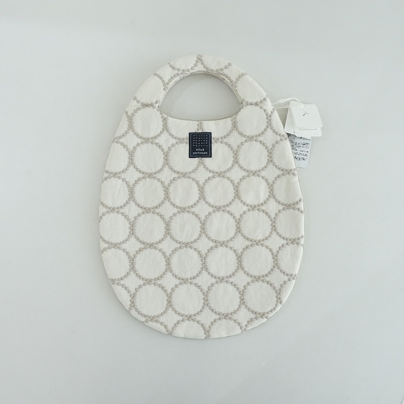 【新品未使用】mina perhonen eggbag エッグバッグ　タンバリン ミナ エッグ バッグ タンバリン カーキ｜ミナ ペルホネン / minä