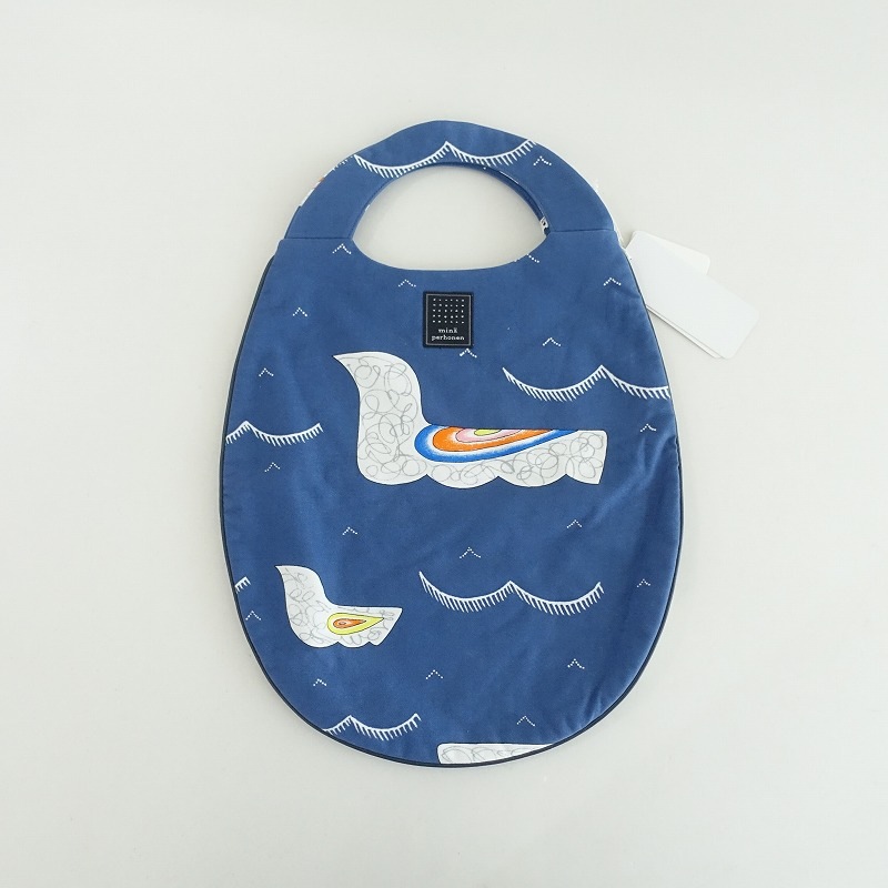 未使用/定価1.1万】ミナペルホネン mina perhonen morning port egg 