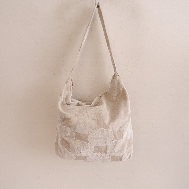 ミナペルホネン mina perhonen sand flower ショルダーバッグ大
