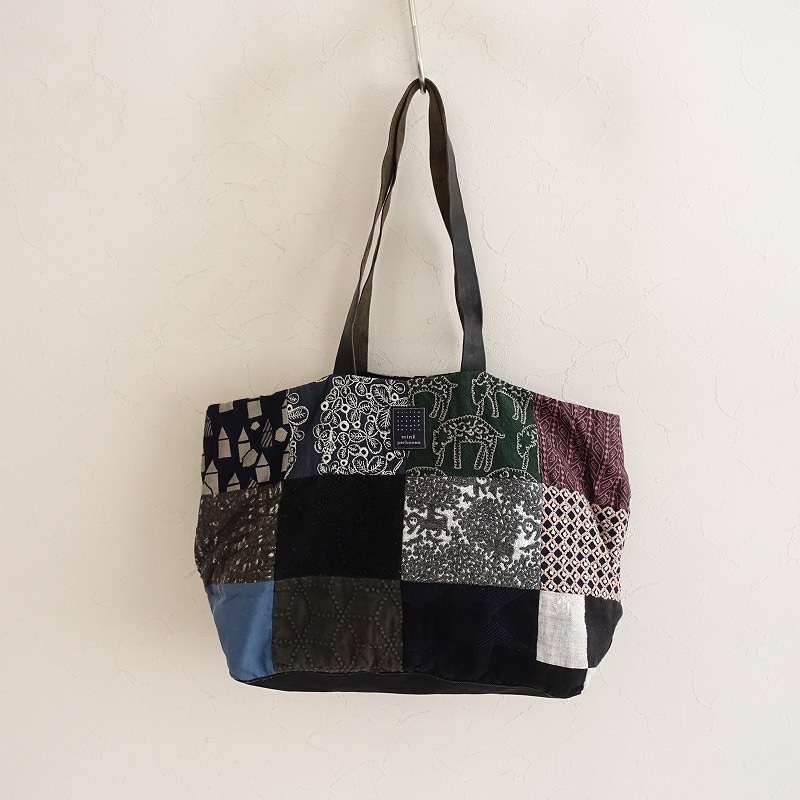 ミナペルホネン mina perhonen piece bag (ba7-2407-20)【30H42