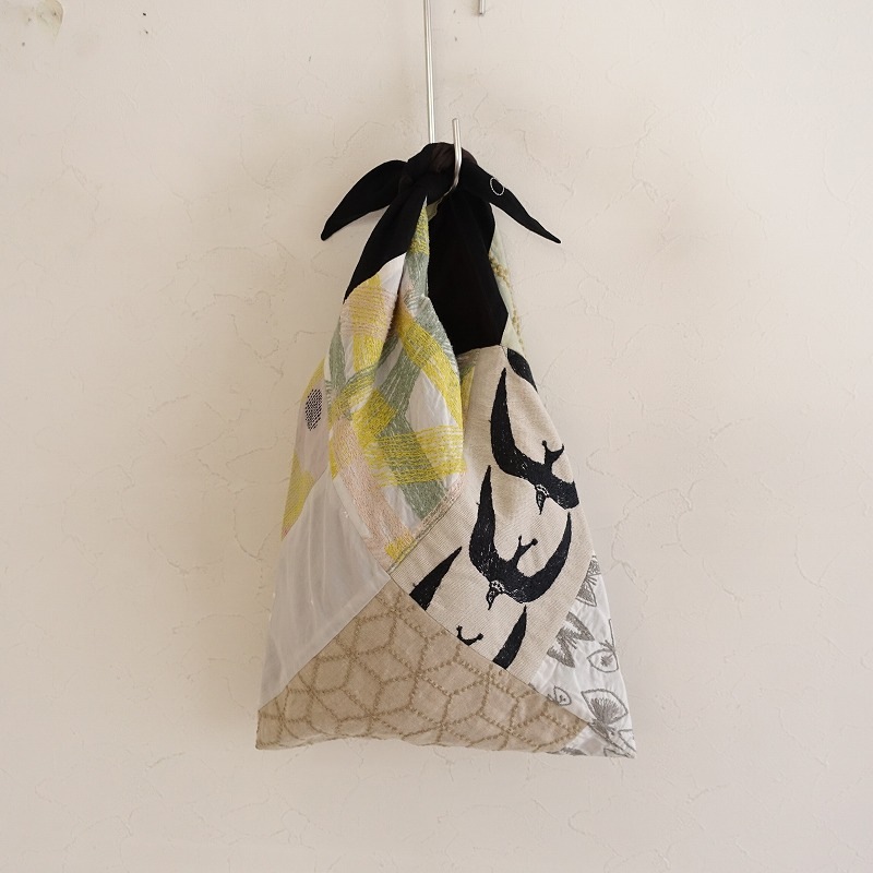 ミナペルホネンknot bag piece bag