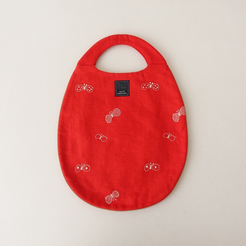 ミナペルホネン mina perhonen alive エッグバッグ mina perhonen echo egg bag - ミナペルホネン正規取扱店