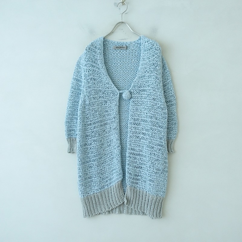 定価5.7万】ミナペルホネン mina perhonen puisto カーディガン 36 (4  